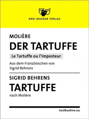 cover image of Der Tartuffe